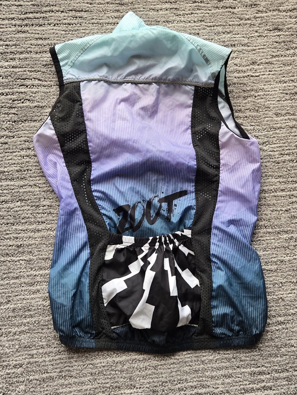Zoot Women's LTD Cycle Wind Vest Size Small New Without Tags